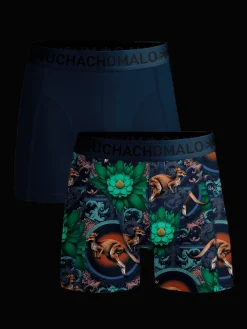Jongens 2-pack Boxershorts Cotton Modal-Muchachomalo Best
