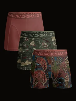 Jongens 3-pack Boxershorts Maze Life-Muchachomalo Hot