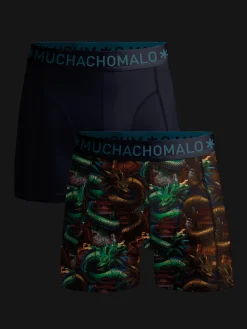 Jongens 2-pack Boxershorts Cotton Modal-Muchachomalo Outlet