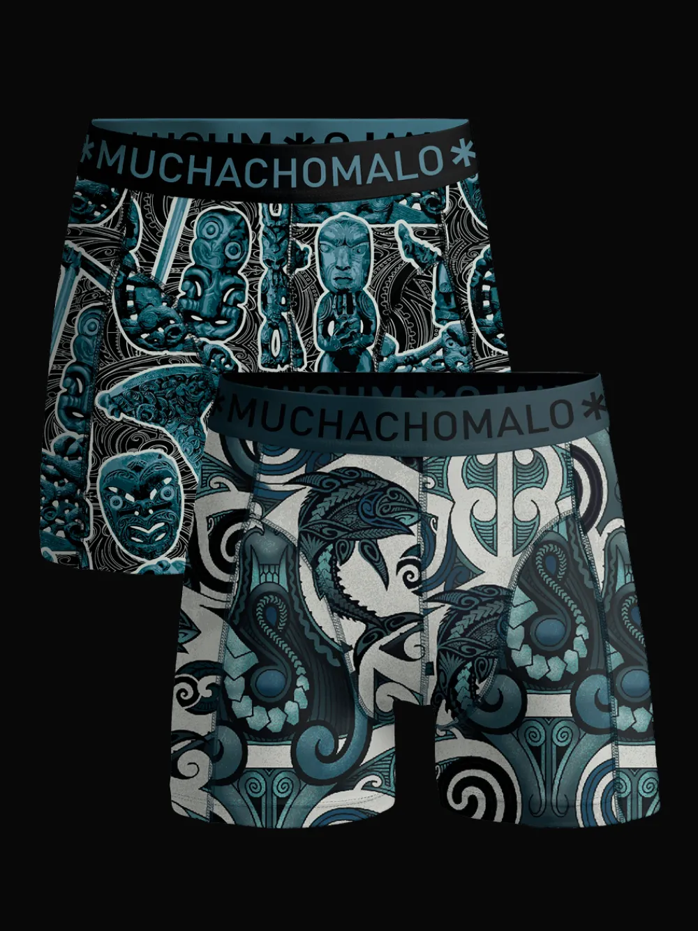 Jongens 2-pack Boxershorts Kirituhi-Muchachomalo Discount
