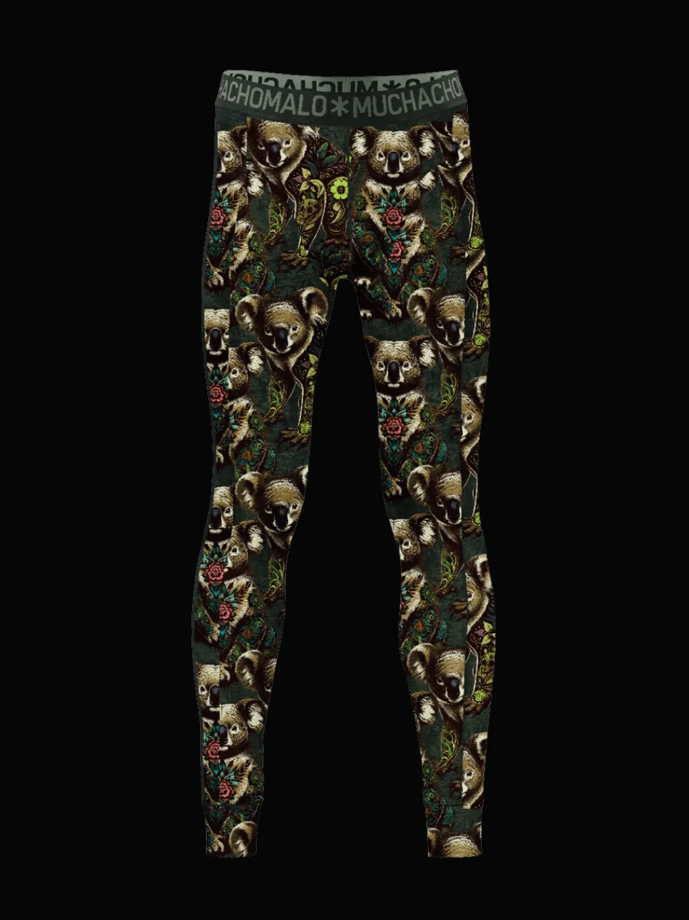 Jongens 1-pack Long John-Muchachomalo