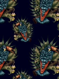 Jongens 1-pack Long John Bird-Muchachomalo