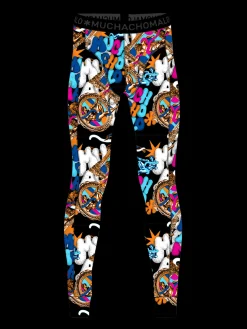 Jongens 1-pack Long John Montana-Muchachomalo Hot