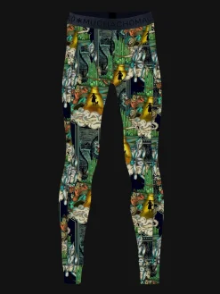 Jongens 1-pack Long John Pussboots Wizardoz-Muchachomalo