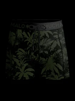 Jongens Strakke Zwembroek Print-Muchachomalo