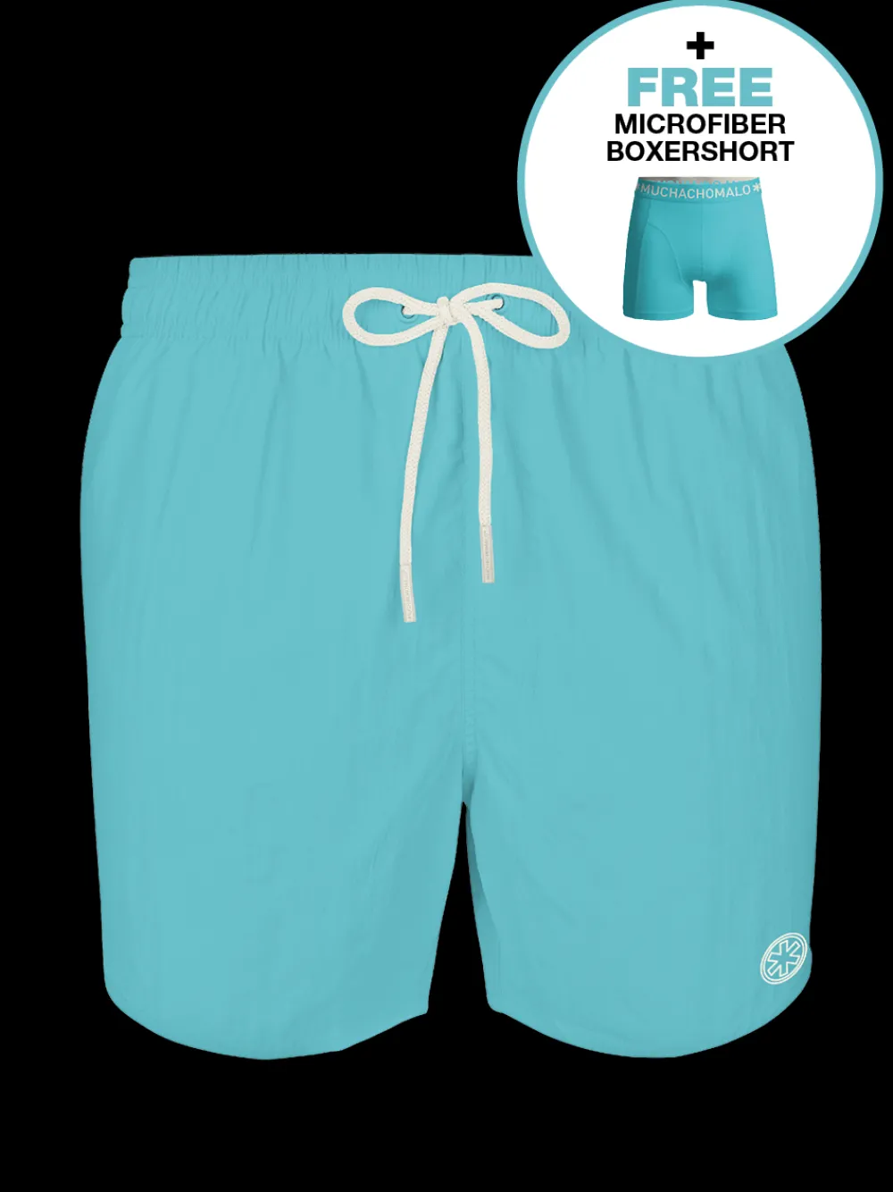 Jongens zwembroek blauw-Muchachomalo Online