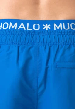Jongens zwembroek blauw-Muchachomalo New