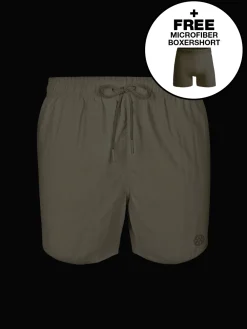 Jongens Zwembroek + Gratis Microfiber boxershort-Muchachomalo Best