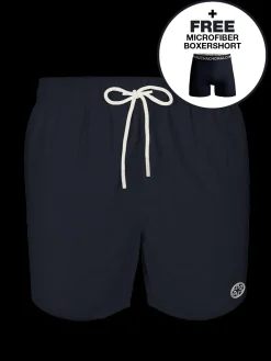 Jongens zwembroek marineblauw-Muchachomalo Clearance