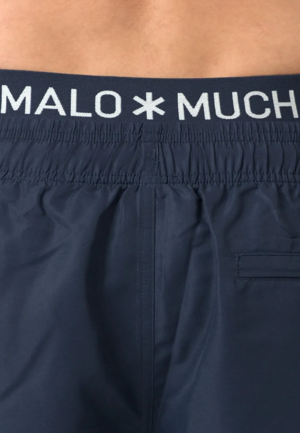 Jongens zwembroek marineblauw-Muchachomalo Clearance