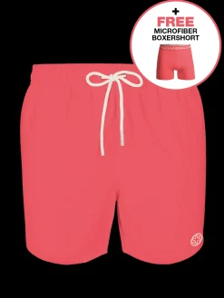 Jongens zwembroek neon roze-Muchachomalo Discount