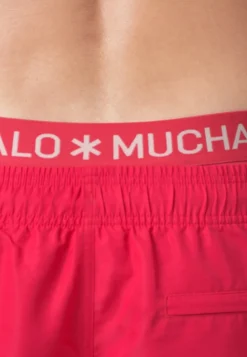 Jongens zwembroek neon roze-Muchachomalo Discount