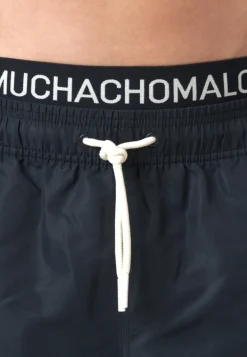 Jongens zwembroek zwart-Muchachomalo New