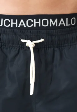 Jongens zwembroek zwart-Muchachomalo New