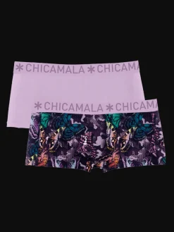 Meisjes 2-pack Boxershorts-Muchachomalo Best