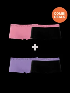 Meisjes 2+2-pack Boxershorts-Muchachomalo Online