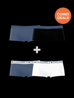 Meisjes 2+2-pack Boxershorts-Muchachomalo Discount