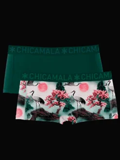 Meisjes 2-pack Boxershorts-Muchachomalo New