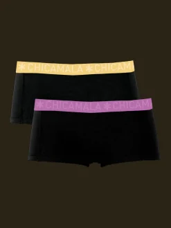Meisjes 2-pack Boxershorts-Muchachomalo New