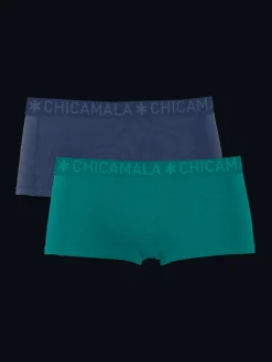 Meisjes 2-pack Boxershorts-Muchachomalo Clearance