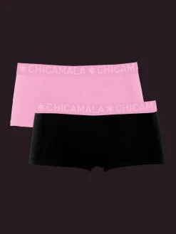Meisjes 2-pack Boxershorts-Muchachomalo Outlet