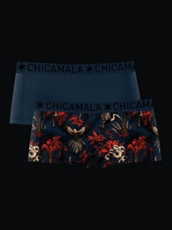Meisjes 2-pack Boxershorts-Muchachomalo Outlet