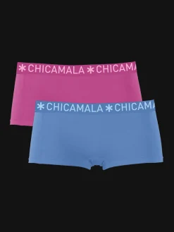 Meisjes 2-pack Boxershorts-Muchachomalo New