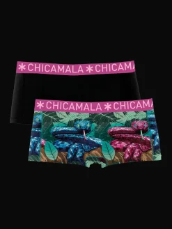 Meisjes 2-pack Boxershorts-Muchachomalo New