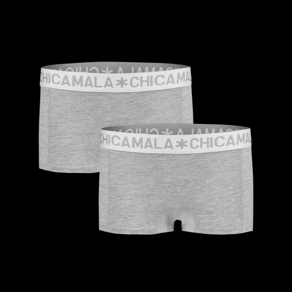 Meisjes 2-pack Boxershorts Effen-Muchachomalo Outlet