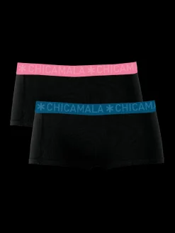 Meisjes 2-pack Boxershorts Effen-Muchachomalo Online