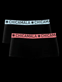 Meisjes 2-pack Boxershorts Effen-Muchachomalo Online