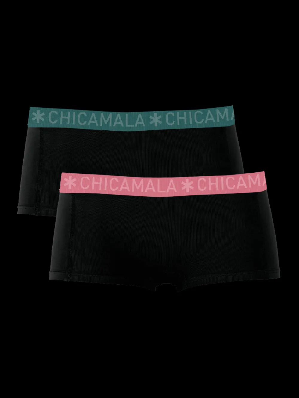 Meisjes 2-pack Boxershorts Effen-Muchachomalo Best