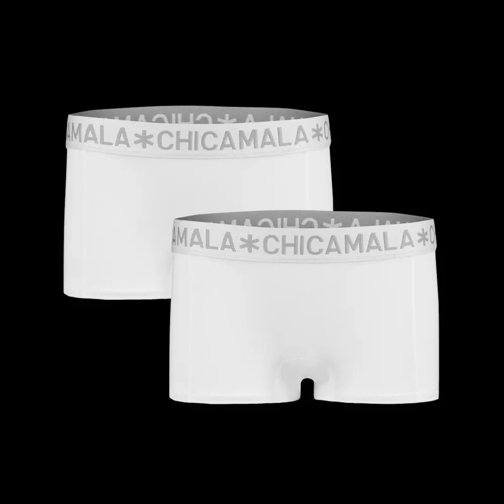 Meisjes 2-pack Boxershorts Effen-Muchachomalo Online