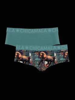 Meisjes 2-pack Briefs-Muchachomalo New