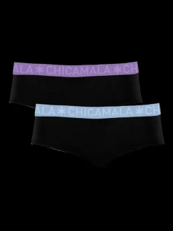 Meisjes 2-pack Briefs Effen-Muchachomalo New