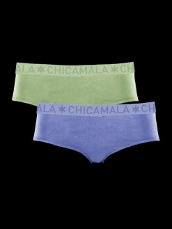 Meisjes 2-pack Briefs Effen-Muchachomalo Clearance