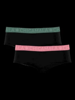 Meisjes 2-pack Briefs Effen-Muchachomalo Hot