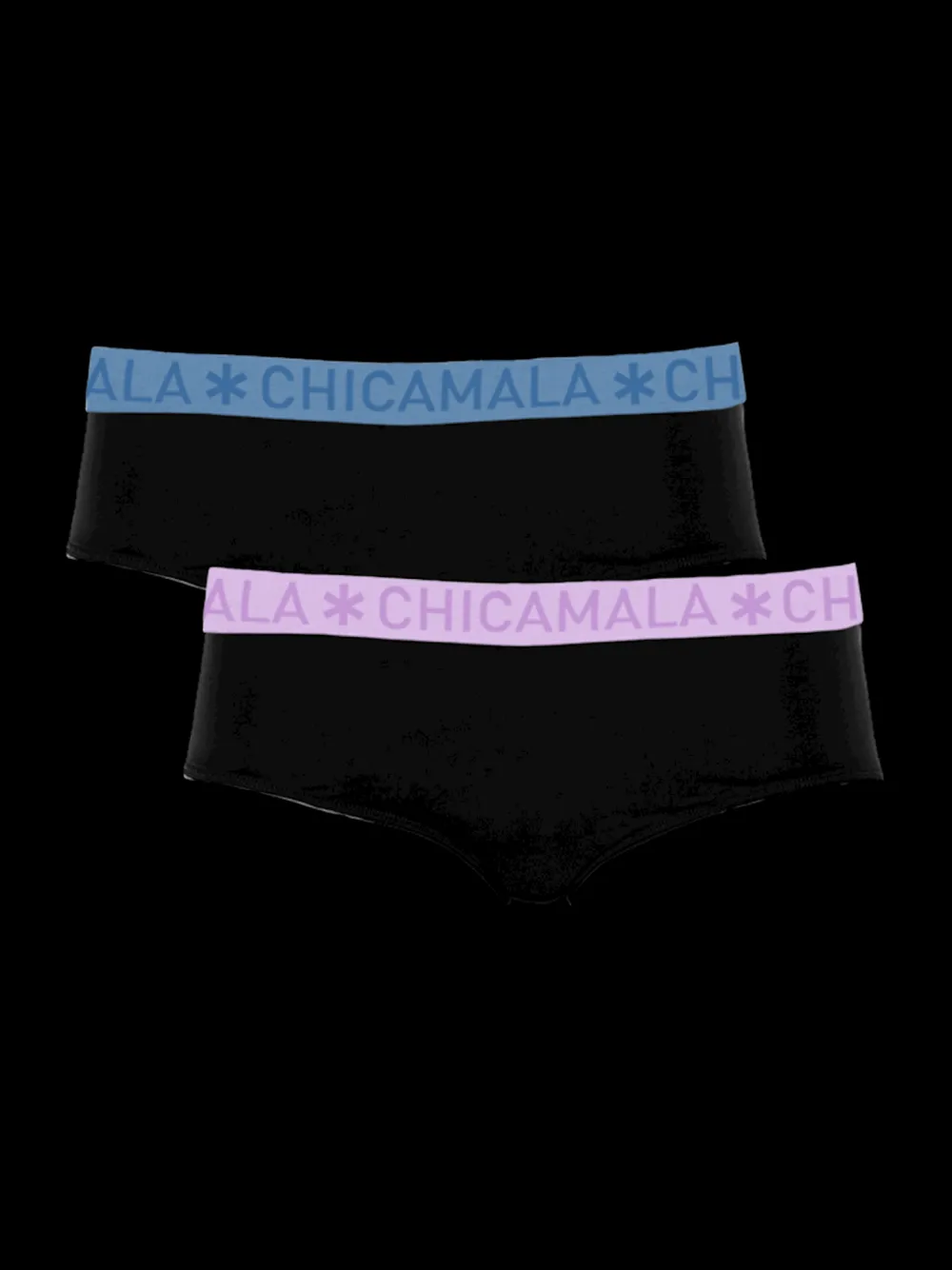 Meisjes 2-pack Briefs Effen-Muchachomalo Best
