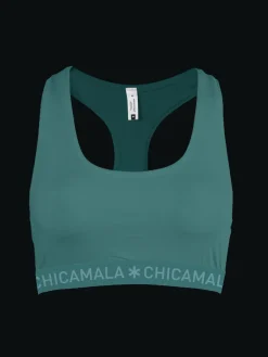 Meisjes 1-pack Racerback-Muchachomalo