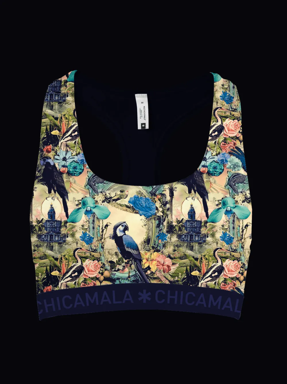 Meisjes 1-pack Racerback-Muchachomalo New