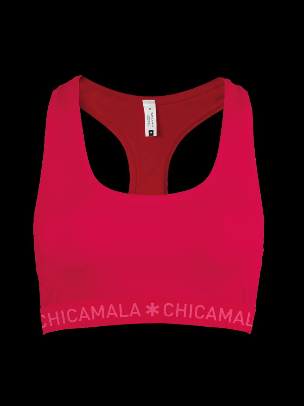 Meisjes 1-pack Racerback Effen-Muchachomalo Online