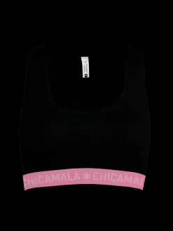 Meisjes 1-pack Racerback Effen-Muchachomalo New