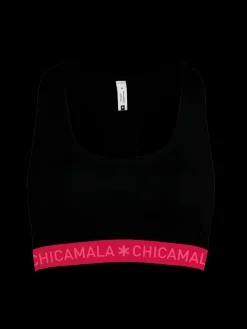 Meisjes 1-pack Racerback Effen-Muchachomalo