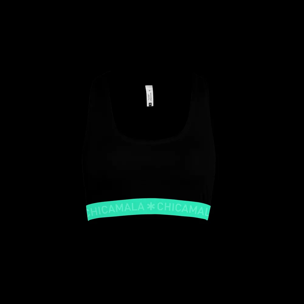 Meisjes 1-pack Racerback Effen-Muchachomalo