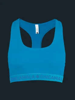 Meisjes 1-pack Racerback Effen-Muchachomalo New