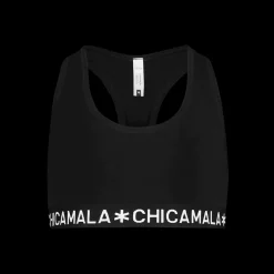 Meisjes 1-pack Racerback Effen-Muchachomalo Online