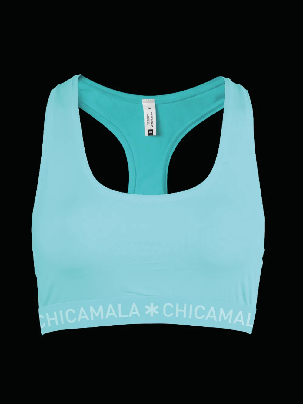 Meisjes 1-pack Racerback Effen-Muchachomalo Online