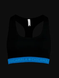 Meisjes 1-pack Racerback Effen-Muchachomalo Online