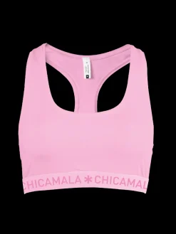 Meisjes 1-pack Racerback Effen-Muchachomalo Clearance