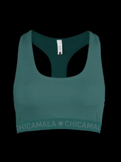Meisjes 1-pack Racerback Effen-Muchachomalo Hot